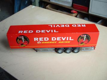 Red Devil oplegger.  Energy Drink.  Joal.