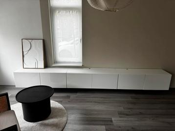 Ikea Besta Tv Meubel - Zwevend - afbeelding 3 Ikea Besta Tv Meubel - Zwevend - afbeelding 3