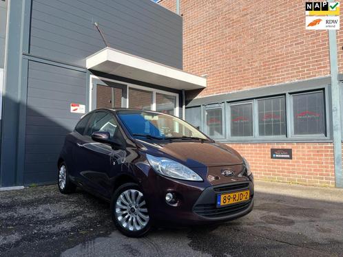 Ford Ka 1.2 Titanium X start/stop|NAP|PDC|AIRCO|ELEK.PAK|APK, Auto's, Ford, Bedrijf, Te koop, Ka, ABS, Airbags, Airconditioning