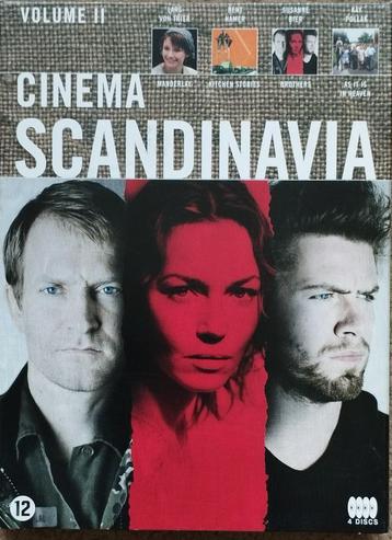 Cinema Scandinavia -volume 2 - 4 meesterlijke films-dvdbox. 