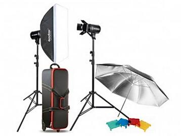 Godox E300-F Studio Flits Set