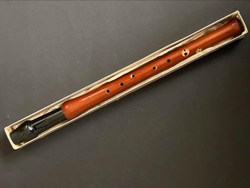 Vintage Rosetti Altblokfluit, Muziek en Instrumenten, Blaasinstrumenten | Blokfluiten, Gebruikt, Ophalen of Verzenden