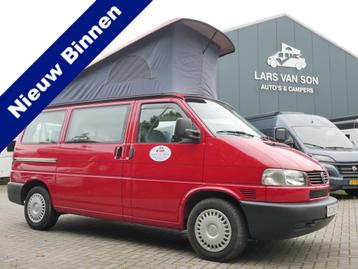 Volkswagen T4 California Westfalia, 4 Slaapplaatsen, Slaaphe