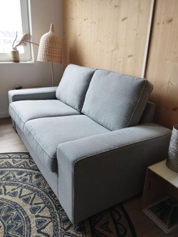 KIVIK 2 zits bank IKEA z.g.a.n. beige/grijs - afbeelding 2 KIVIK 2 zits bank IKEA z.g.a.n. beige/grijs - afbeelding 2