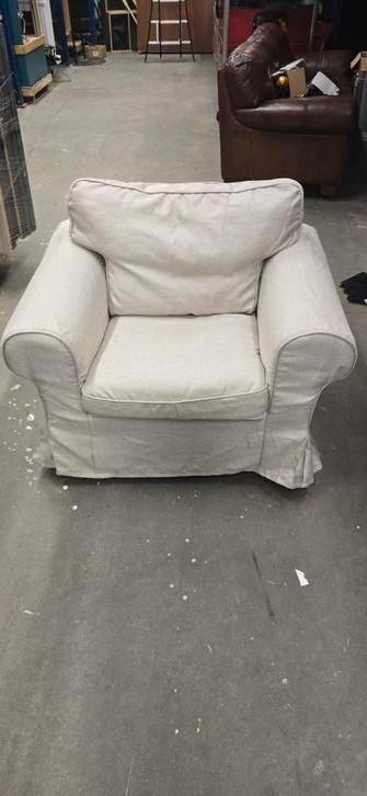 Ektorp Ikea stoel met nieuwe hoes 301.841.47 - afbeelding 1 Ektorp Ikea stoel met nieuwe hoes 301.841.47 - afbeelding 1