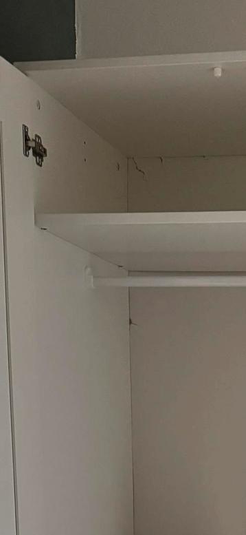 Brimnes IKEA kledingkast - afbeelding 2 Brimnes IKEA kledingkast - afbeelding 2
