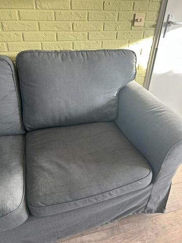 Ikea Ektorp 2 zits bank grijs - afbeelding 4 Ikea Ektorp 2 zits bank grijs - afbeelding 4