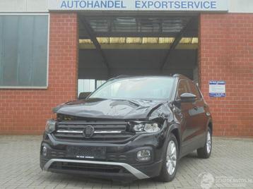 Volkswagen T-Cross Life 1.0i 81kw Automaat, Digitaal, Dab+, 