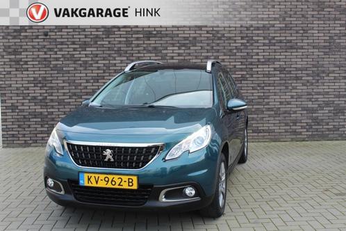 Peugeot 2008 1.2 PureT. Blue Lion | Panorama dak!, Auto's, Peugeot, Bedrijf, ABS, Airbags, Airconditioning, Bluetooth, Boordcomputer