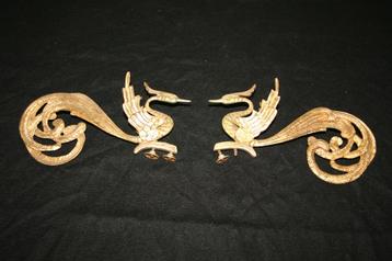 Decoratie gouden vogels, Indonesische stijl