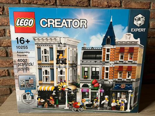 LEGO 10255 Assembly Square Creator Expert, Kinderen en Baby's, Speelgoed | Duplo en Lego, Nieuw, Lego, Complete set, Ophalen of Verzenden