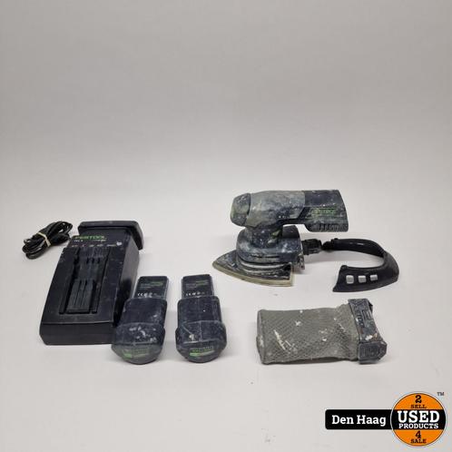 Festool Delta Schuurmachine DTSC 400 Set | Inc garantie, Doe-het-zelf en Verbouw, Gereedschap | Handgereedschap, Zo goed als nieuw