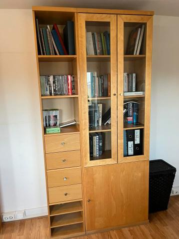 boekenkast met lades - afbeelding 1 boekenkast met lades - afbeelding 1