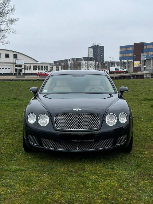 Bentley Continental 6.0 Facelift Stoelkoeling-soft close, Auto's, Bentley, Particulier, Continental, Achteruitrijcamera, Airbags