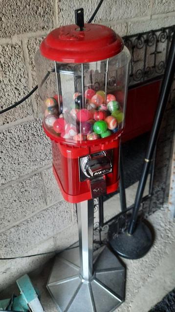 Kauwgom ballen automaat