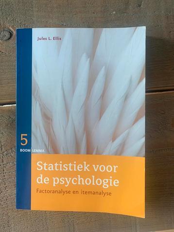 Statistiek voor de psychologie deel 5 - Jules Ellis