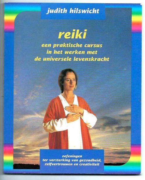 Reiki - Judith Hilswicht, Boeken, Esoterie en Spiritualiteit, Zo goed als nieuw, Instructieboek, Overige onderwerpen, Ophalen of Verzenden