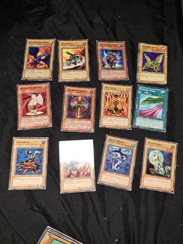 29 yu-gi-oh kaarten allemaal verschillende 