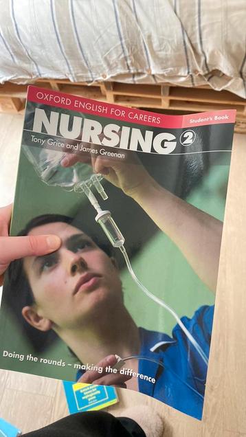 Nursing boek