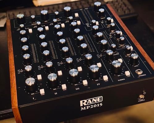 RANE MP2015 - top rotary dj mixer, Muziek en Instrumenten, Mengpanelen, Zo goed als nieuw, Ophalen of Verzenden