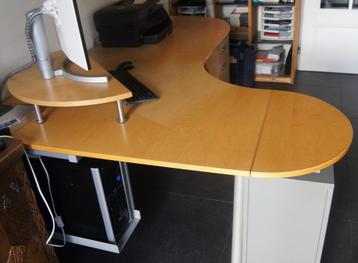 IKEA GALANT HOEKBURAU MET VERHOGER - afbeelding 2 IKEA GALANT HOEKBURAU MET VERHOGER - afbeelding 2