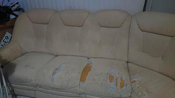 Hoekbank - Gratis af te halen