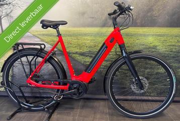 Gazelle Ultimate C8+ Elektrische fiets met Riemaandrijving