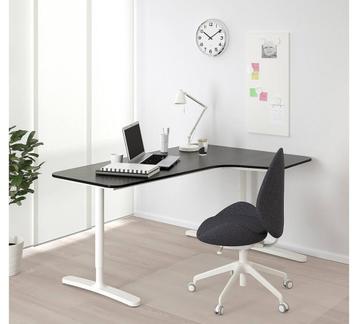 IKEA Bekant Hoekbureau Elektrisch Rechts - afbeelding 2 IKEA Bekant Hoekbureau Elektrisch Rechts - afbeelding 2