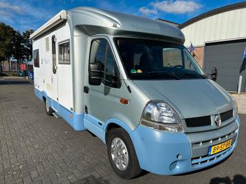 Bürstner Delfin Performance T625 (halfintegraal)