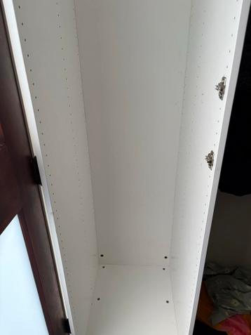 Ikea Pax kast 50x58x236 met deur - afbeelding 4 Ikea Pax kast 50x58x236 met deur - afbeelding 4