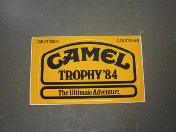Sticker Camel Trophy '84 / Land Rover