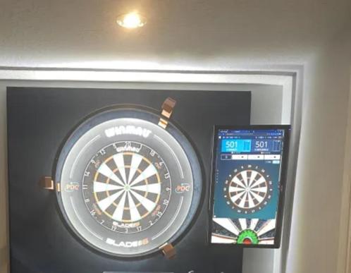 Autodarts.io | Camera en LED ring, Sport en Fitness, Darts, Nieuw, Overige typen, Elektronisch, Ophalen of Verzenden