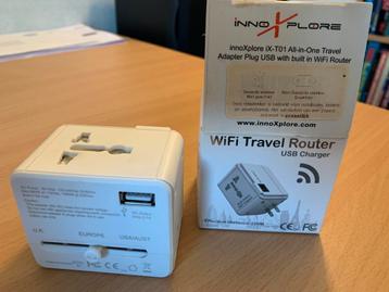 WiFi travel router