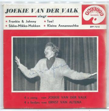 Joekie van der Valk- EP !