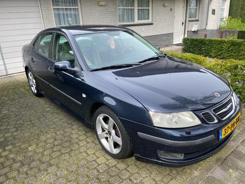Saab 9-3 2.0 T Sport Sedan 2004 Blauw, Auto's, Saab, Particulier, Saab 9-3, ABS, Airbags, Airconditioning, Centrale vergrendeling