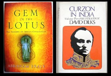 Gem in the Lotus The Seeding of Indian Civilisation + Curzon