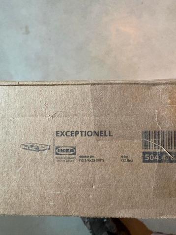 IKEA Exceptionell lade 40x60 - Nieuw in doos! - afbeelding 2 IKEA Exceptionell lade 40x60 - Nieuw in doos! - afbeelding 2