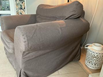 IKEA EKTORP fauteuil te koop met een - wasbare hoes - afbeelding 3 IKEA EKTORP fauteuil te koop met een - wasbare hoes - afbeelding 3