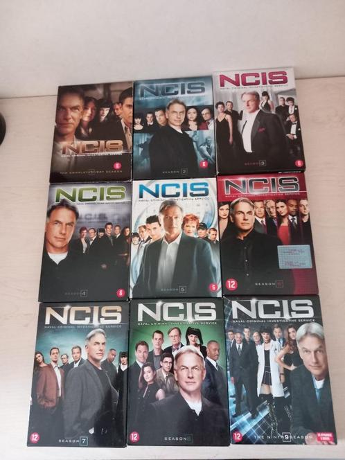NCIS seizoen 1,2,6,7,8, Cd's en Dvd's, Dvd's | Tv en Series, Gebruikt, Thriller, Vanaf 12 jaar, Ophalen of Verzenden