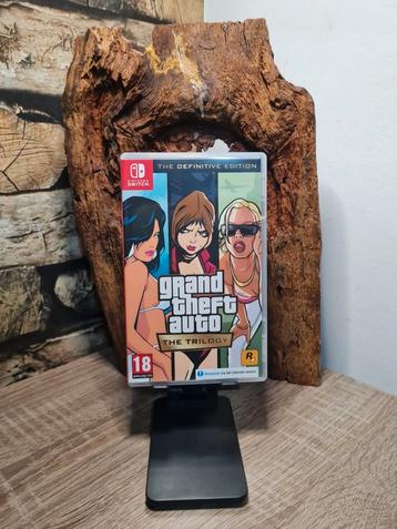 Grand theft auto the trilogy | Nintendo Switch