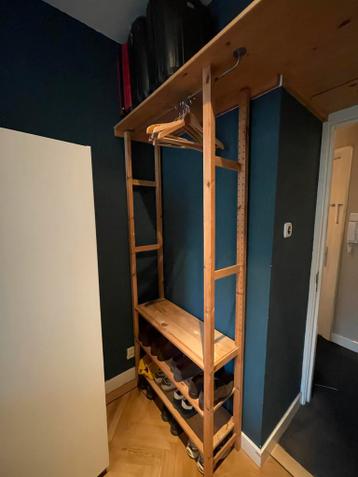 IKEA IVAR Kast - Open Garderobe/Schoenenrek/Opbergplanken - afbeelding 1 IKEA IVAR Kast - Open Garderobe/Schoenenrek/Opbergplanken - afbeelding 1