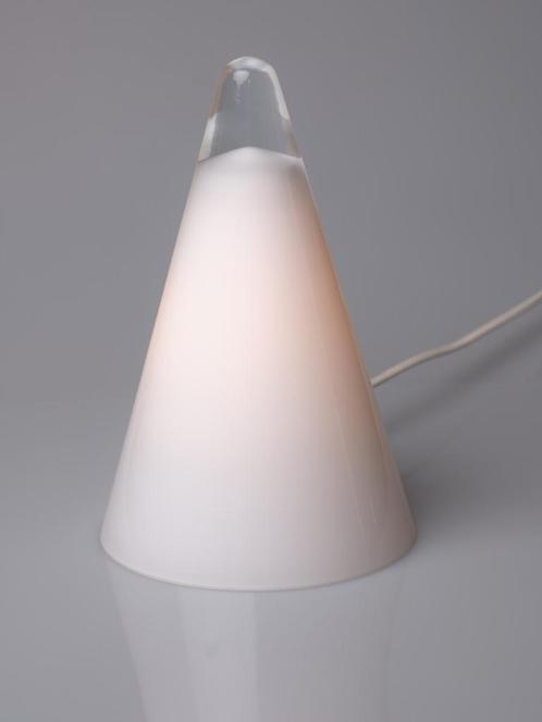 Ilu di Vetro designlamp, Huis en Inrichting, Lampen | Tafellampen, Zo goed als nieuw, Minder dan 50 cm, Glas, Ophalen