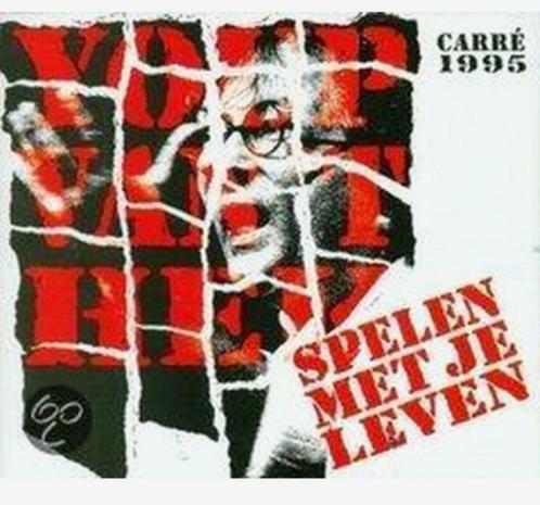 Youp van t Hek Carre 1995 Spelen met je leven KRASVRIJE CD'S, Cd's en Dvd's, Cd's | Humor en Cabaret, Zo goed als nieuw, Ophalen of Verzenden
