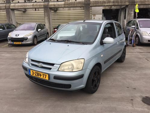 Hyundai Getz 1.1i GL, Auto's, Hyundai, Bedrijf, Getz, Airbags, Centrale vergrendeling, Elektrische ramen, Startonderbreker, Benzine