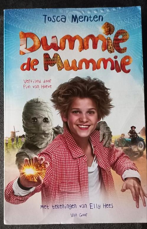 Dummie de Mummie - Tosca Menten, Boeken, Kinderboeken | Jeugd | onder 10 jaar, Zo goed als nieuw, Fictie algemeen, Ophalen of Verzenden