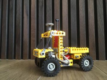 Lego set Technic Pneumatic 8040 met boekje en doos