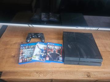 Playstation 4 met spellen