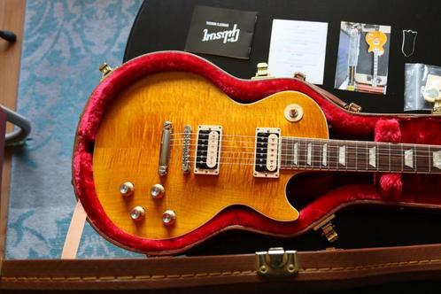 Gibson Slash Les Paul Appetite Burst 2020, Muziek en Instrumenten, Snaarinstrumenten | Gitaren | Elektrisch, Zo goed als nieuw