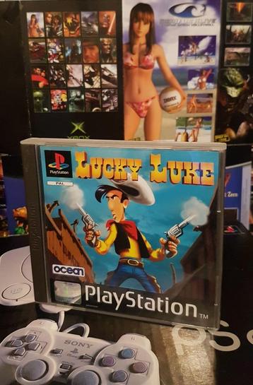 Lucky Luke (playstation 1)