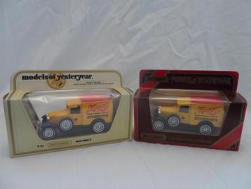 Matchbox Models of Yesteryear, Y-22 1930, model ‘A’ Ford Van